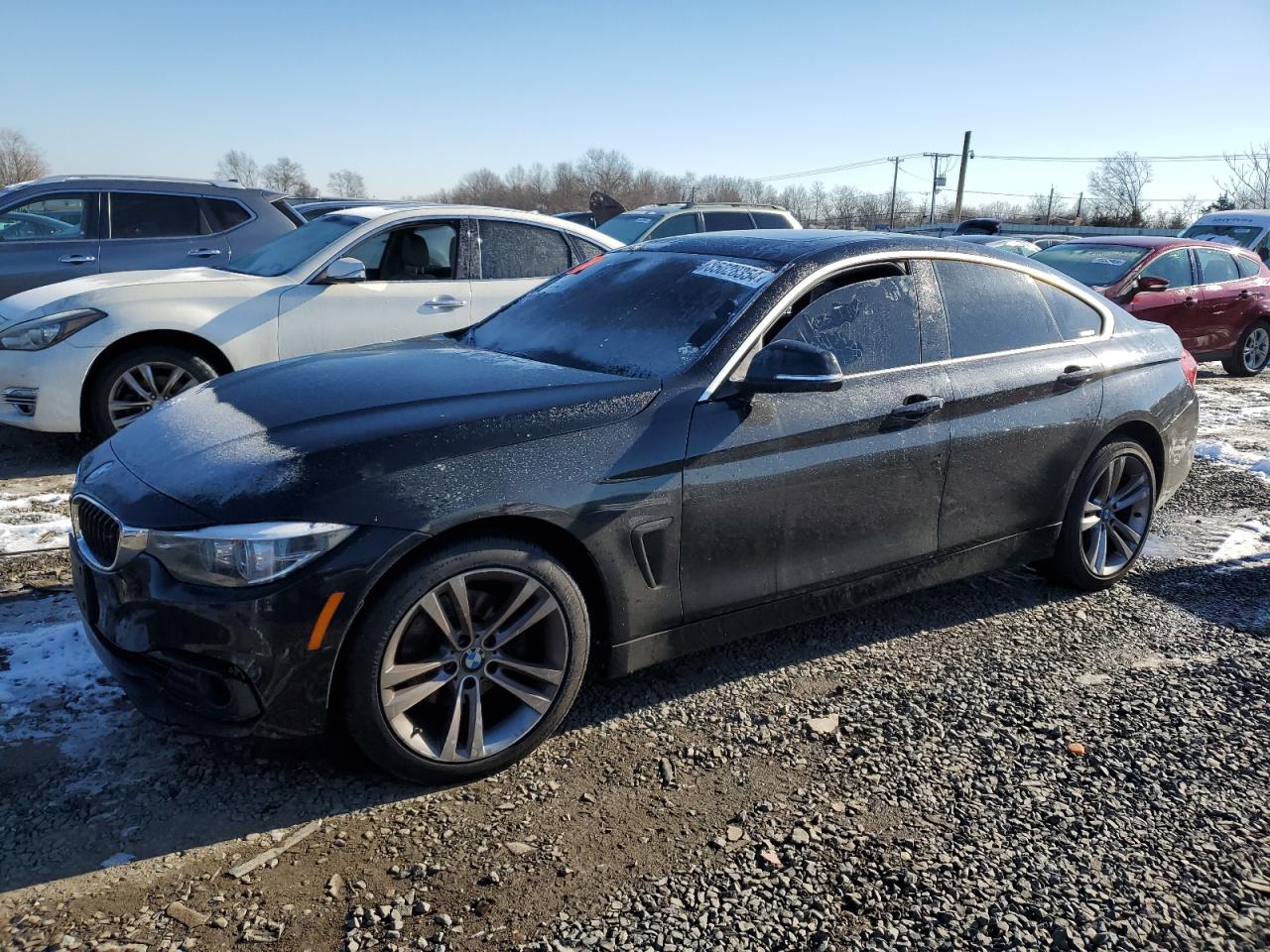 2019 BMW 4er VIN WBA4J3C53KBL10560