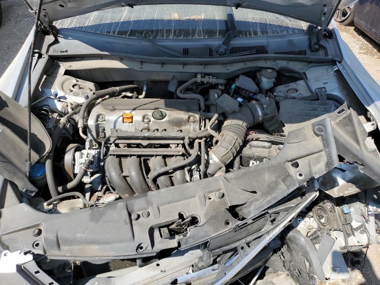 2010 Honda Accord VIN 1HGCP2F44AA049889 Copart auction photo, front end / minor dent/scratches damage thumbnail 11