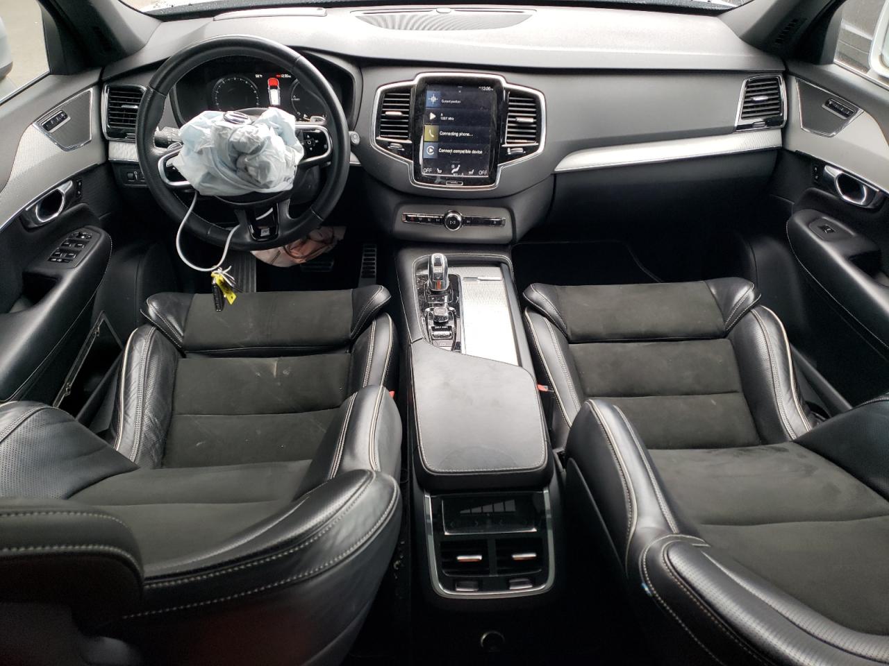 2016 Volvo XC90 VIN YV4BC0PMXG1051628 Copart auction photo, front end damage thumbnail 8