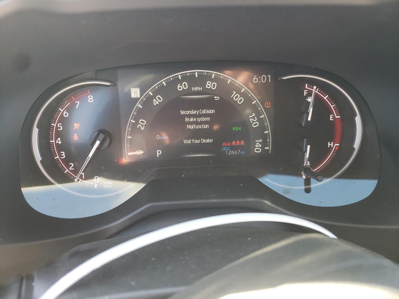 2023 Toyota RAV 4 VIN 2T3W1RFV2PW298216 Copart auction photo, all over damage thumbnail 9
