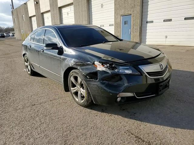 2012 Acura TL VIN 19UUA9F54CA005479 Copart auction photo, all over damage thumbnail 11