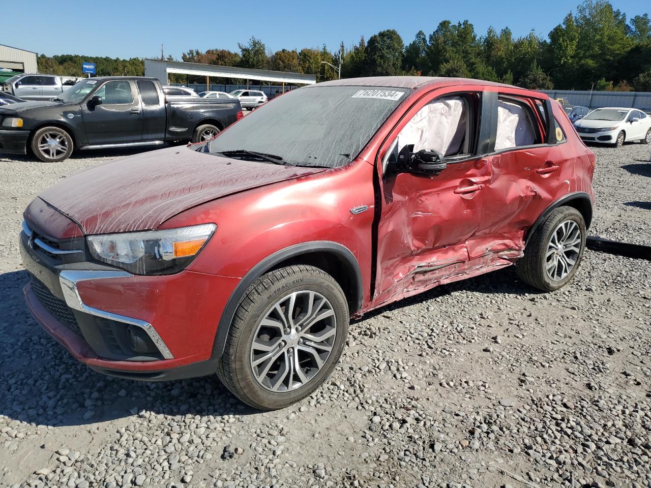 2019 Mitsubishi Outlander VIN JA4AR3AU9KU013302