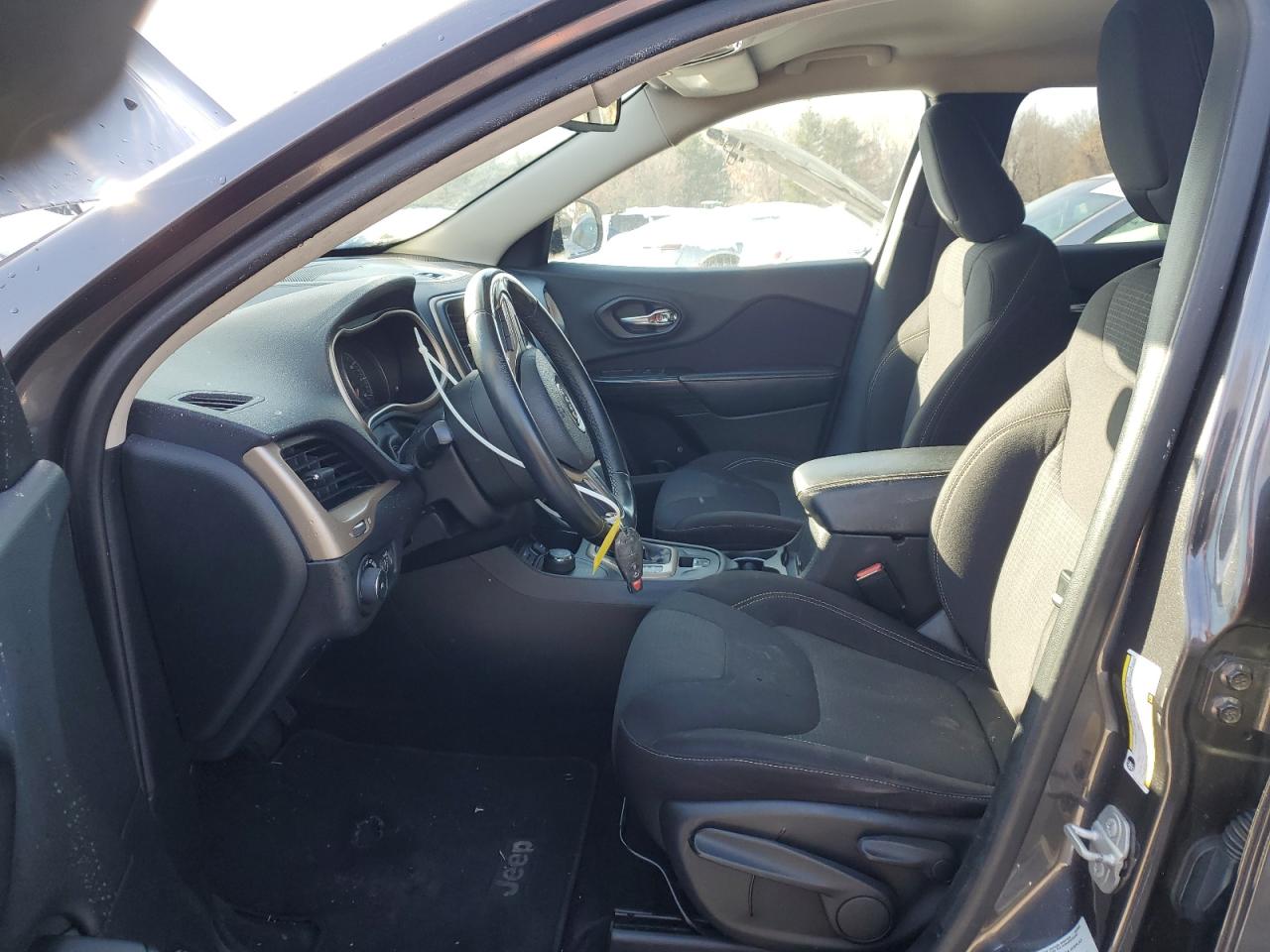 2015 Jeep Grand Cherokee VIN 1C4PJMCB3FW513863 Copart auction photo, rear end damage thumbnail 7