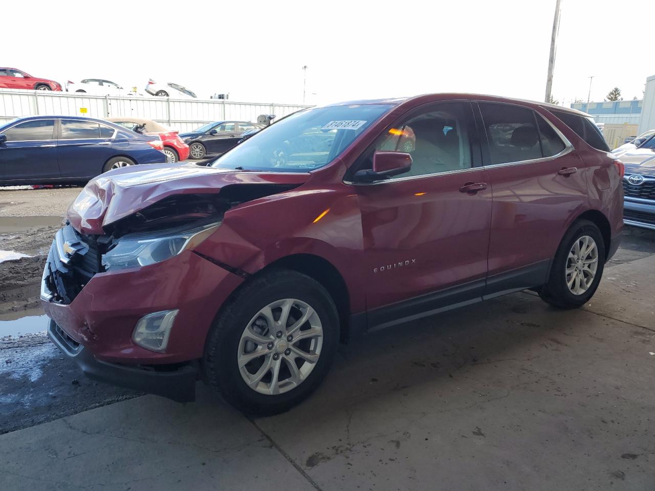2019 Chevrolet Equinox VIN 2GNAXKEV1K6131858