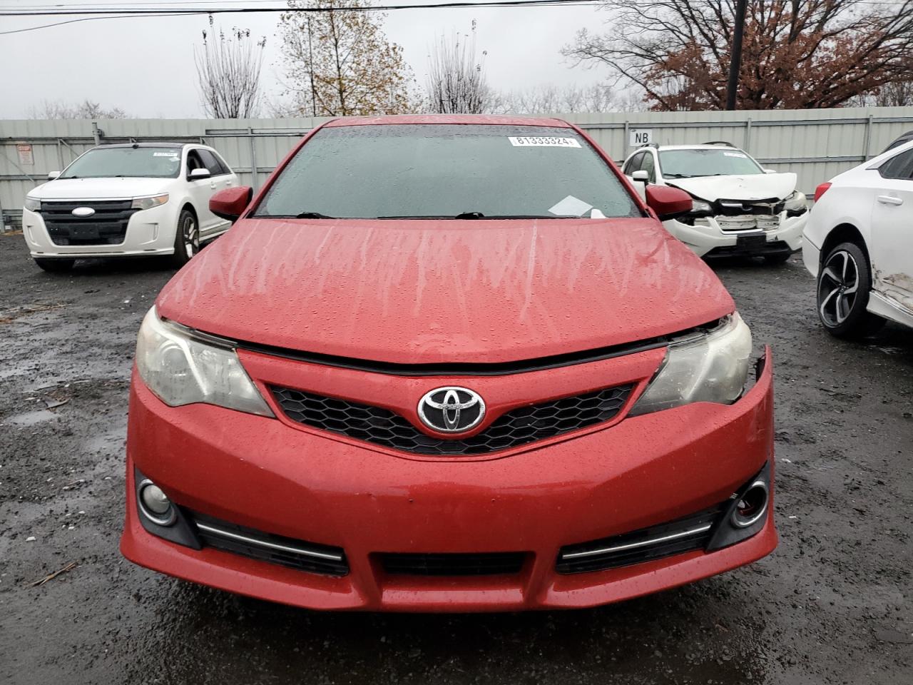 2014 Toyota Camry VIN 4T1BF1FK5EU775332 Copart auction photo, side / front end damage thumbnail 5
