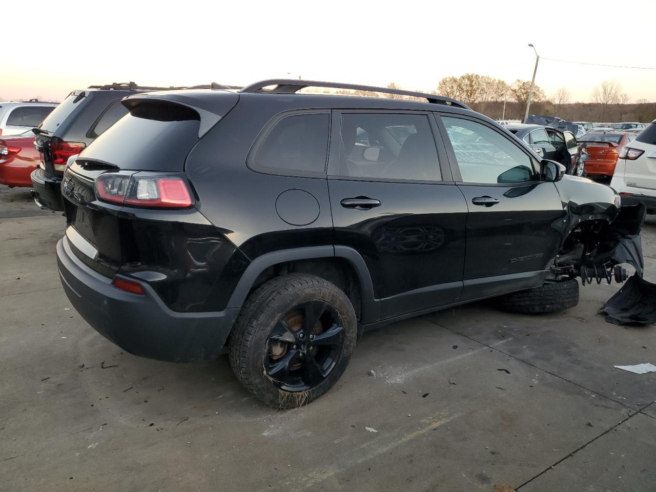 2020 Jeep Grand Cherokee VIN 1C4PJLLB1LD515029 Copart auction photo, front end / minor dent/scratches damage thumbnail 3