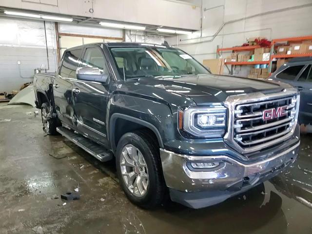 2018 GMC Sierra VIN 3GTU2NEC5JG139131 Copart auction photo, side / rear end damage thumbnail 13