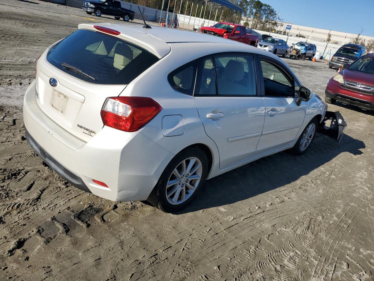 2013 Subaru Impreza VIN JF1GPAC60DH829454 Copart auction photo, front end damage thumbnail 3