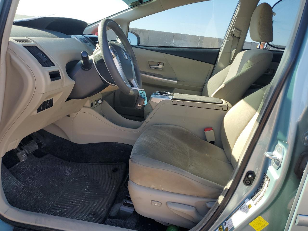 2014 Toyota Prius VIN JTDZN3EU6E3309922 Copart auction photo, front end damage thumbnail 7