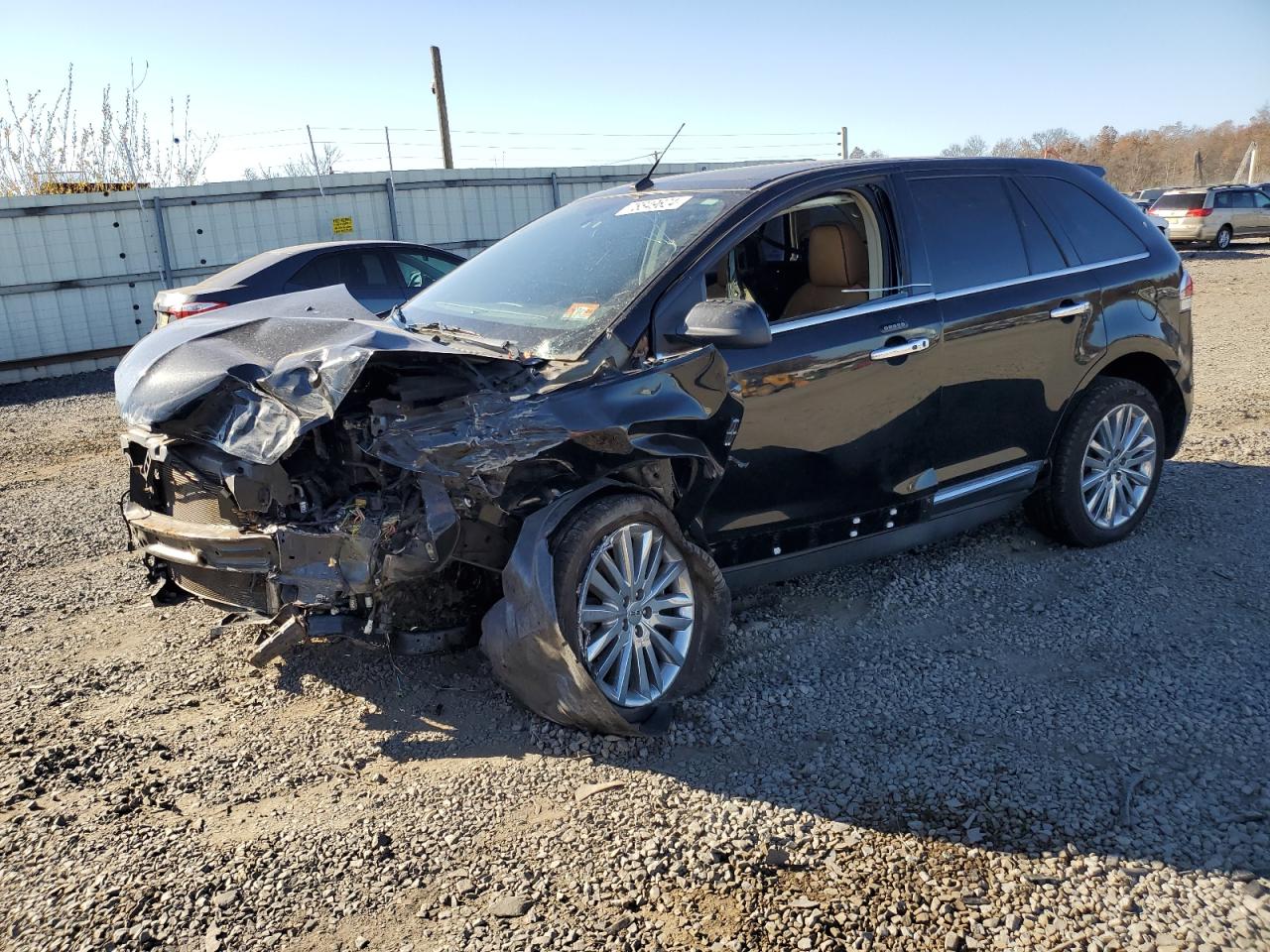 2011 Lincoln MKX VIN 2LMDJ8JK9BBJ31071
