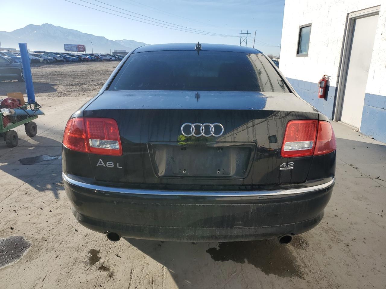 2006 Audi A8 VIN WAUML44E46N025255 Copart auction photo, minor dent/scratches damage thumbnail 6