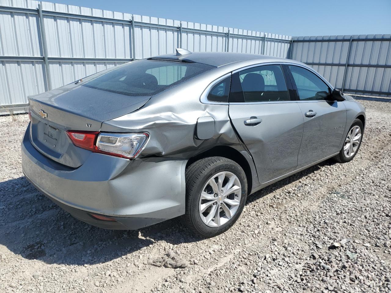 2023 Chevrolet Malibu VIN 1G1ZD5ST5PF184268 Copart auction photo, side damage thumbnail 3