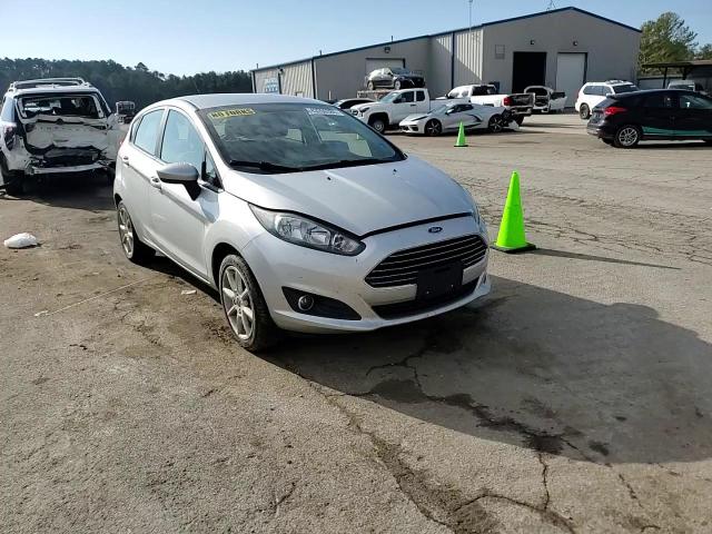 2019 Ford Fiesta VIN 3FADP4EJ0KM137824 Copart auction photo, front end / side damage thumbnail 11
