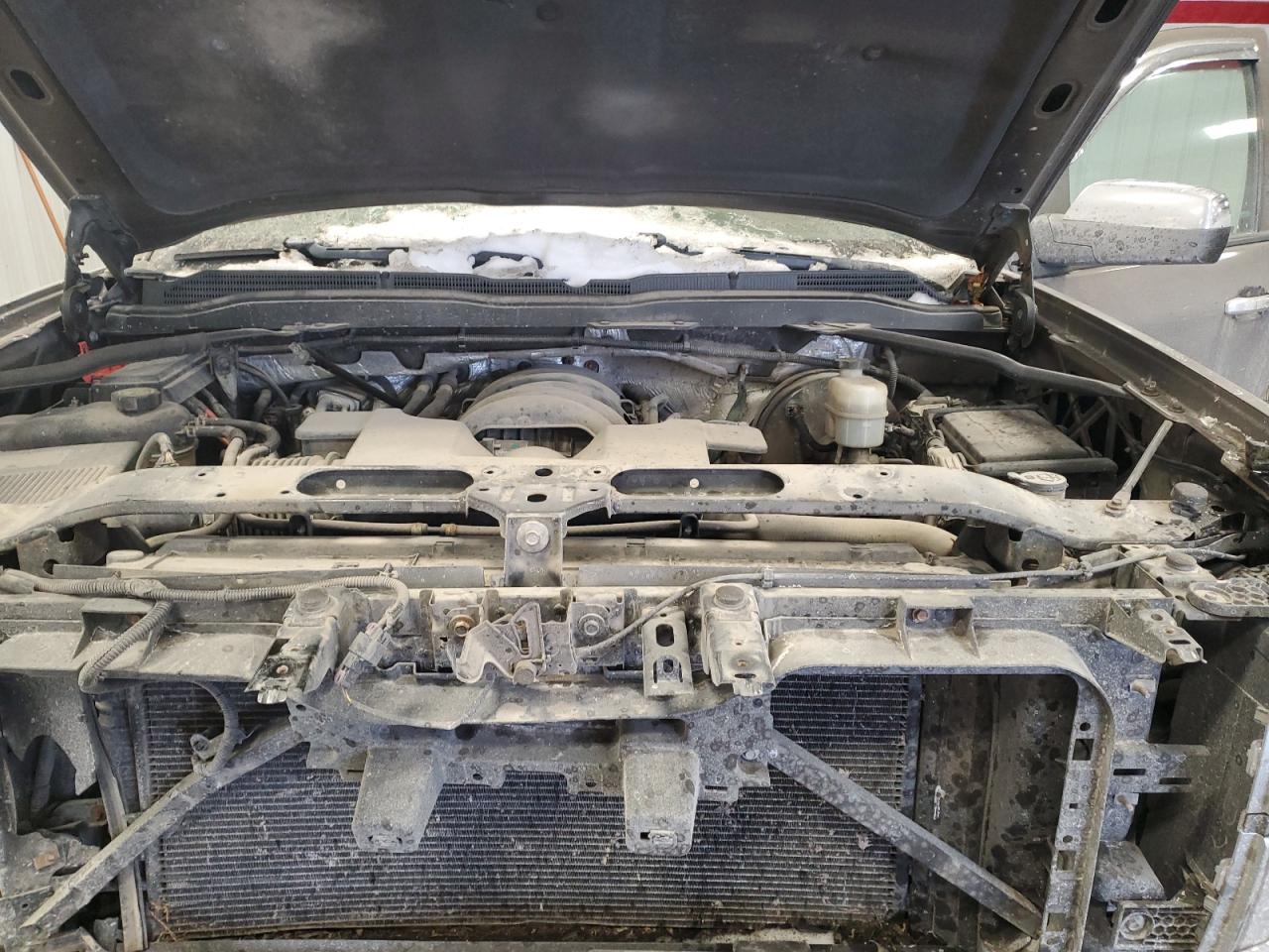 2014 Chevrolet Silverado VIN 3GCUKTEC8EG562876 Copart auction photo, front end damage thumbnail 13