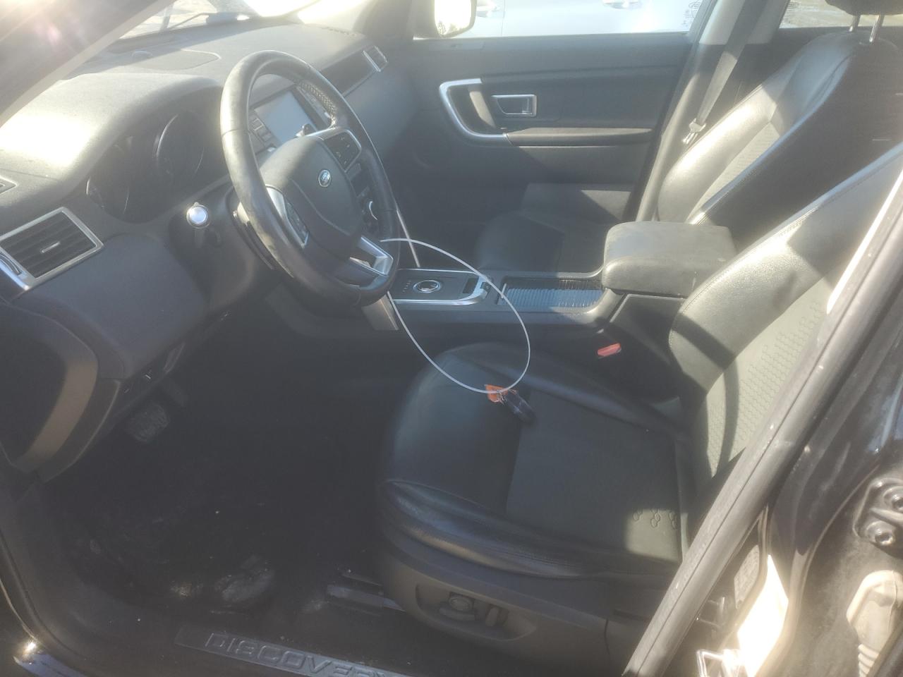 2019 Land Rover Discovery VIN SALCP2FX7KH793318 Copart auction photo, front end damage thumbnail 7