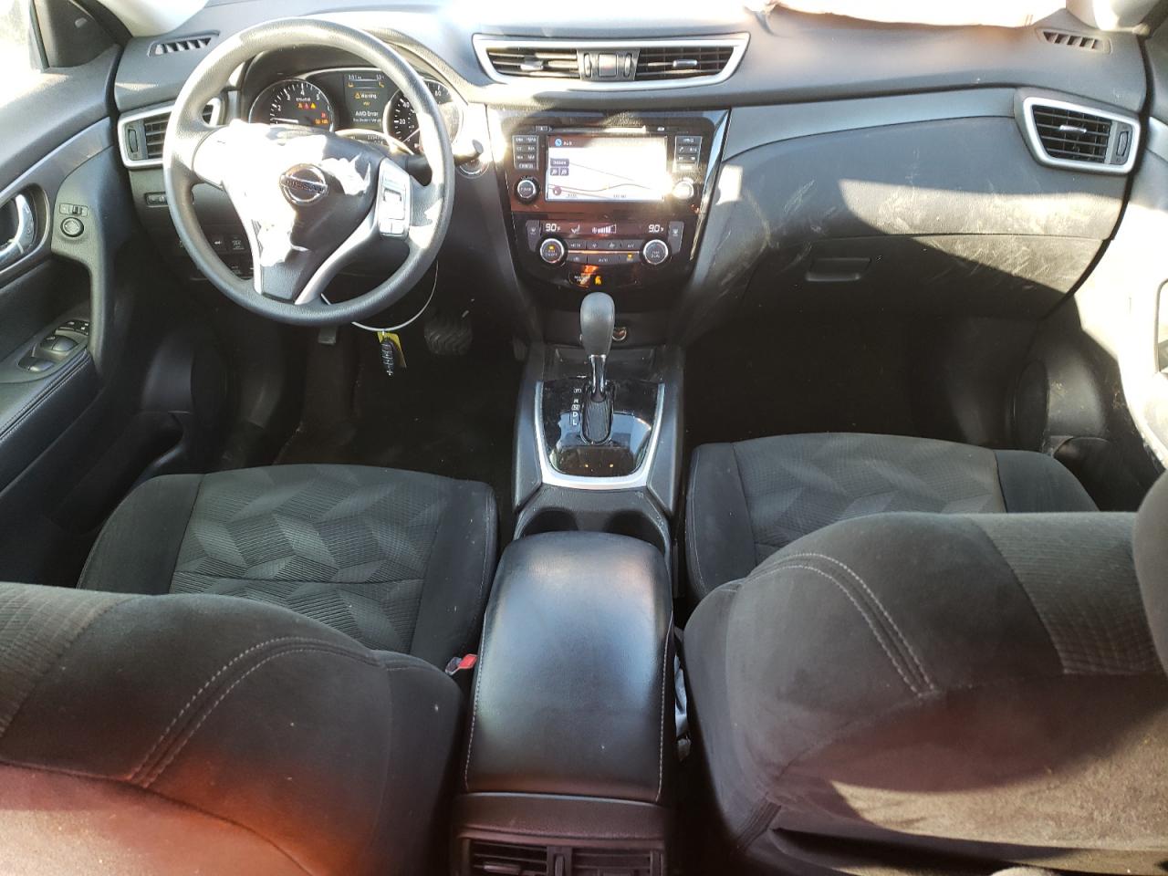 2015 Nissan Rogue VIN 5N1AT2MV7FC895681 Copart auction photo, front end / minor dent/scratches damage thumbnail 8