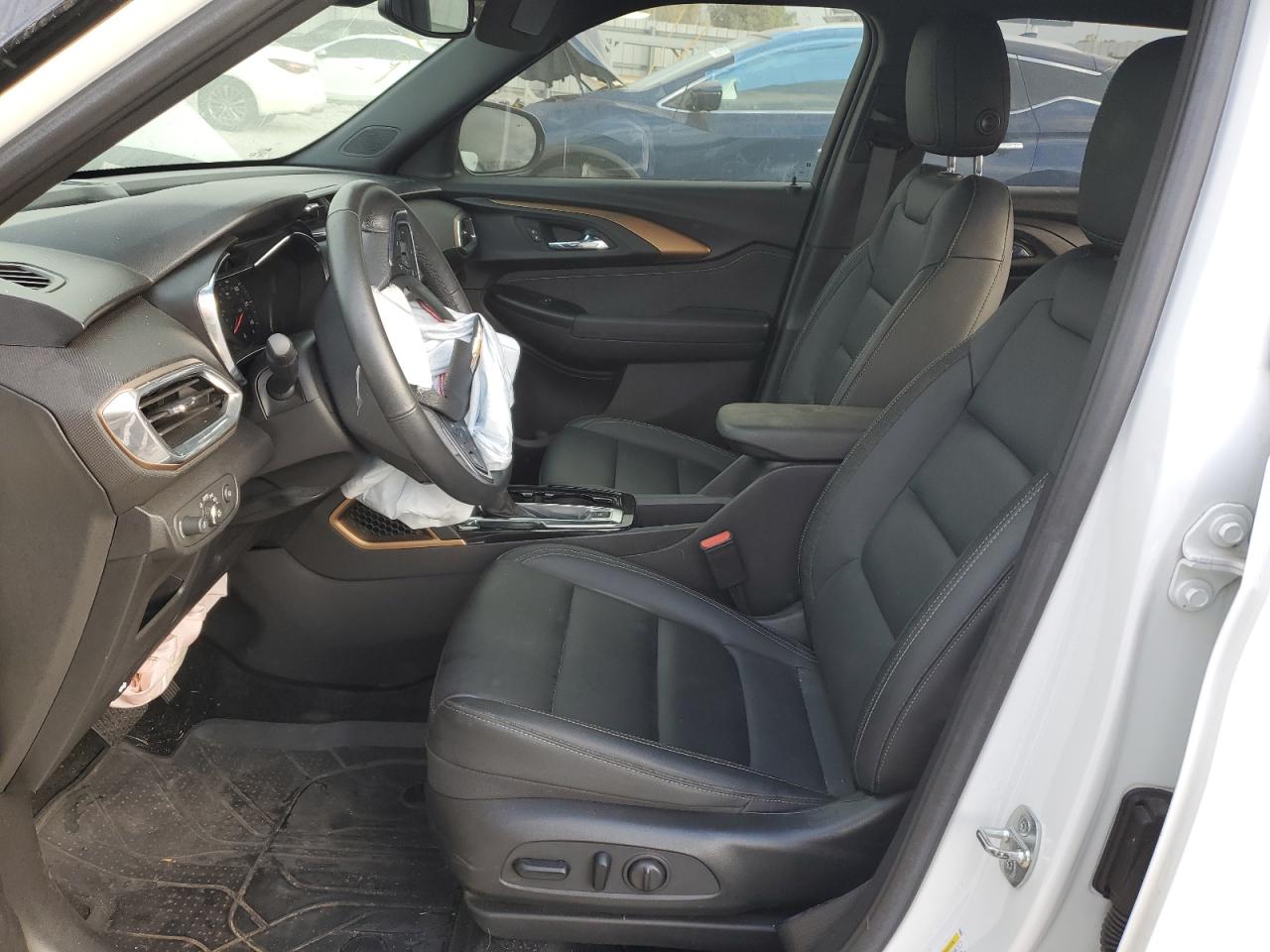 2022 Chevrolet TrailBlazer VIN KL79MVSL5NB070294 Copart auction photo, front end damage thumbnail 7