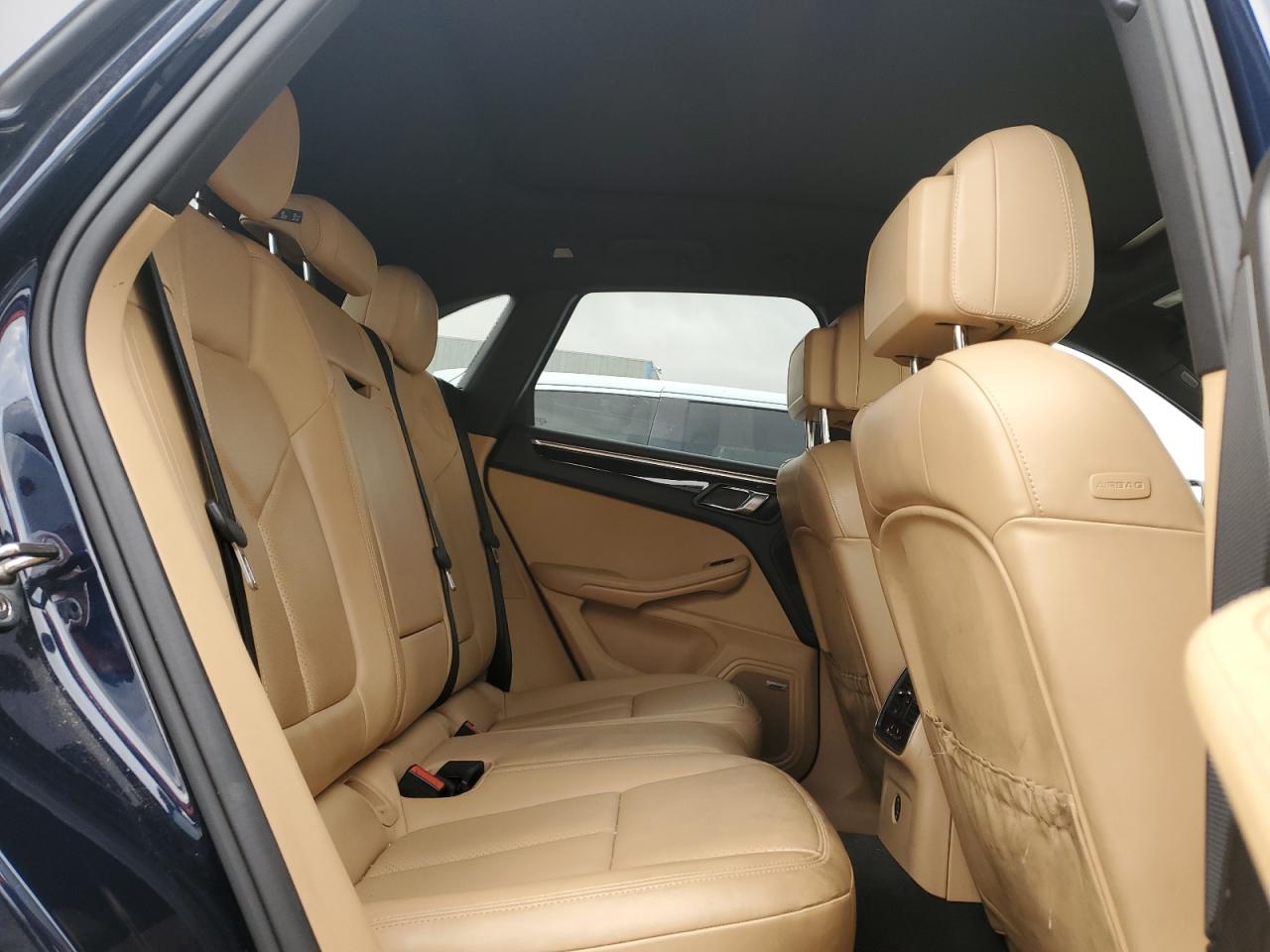 2018 Porsche Macan VIN WP1AA2A5XJLB03965 Copart auction photo, front end damage thumbnail 11