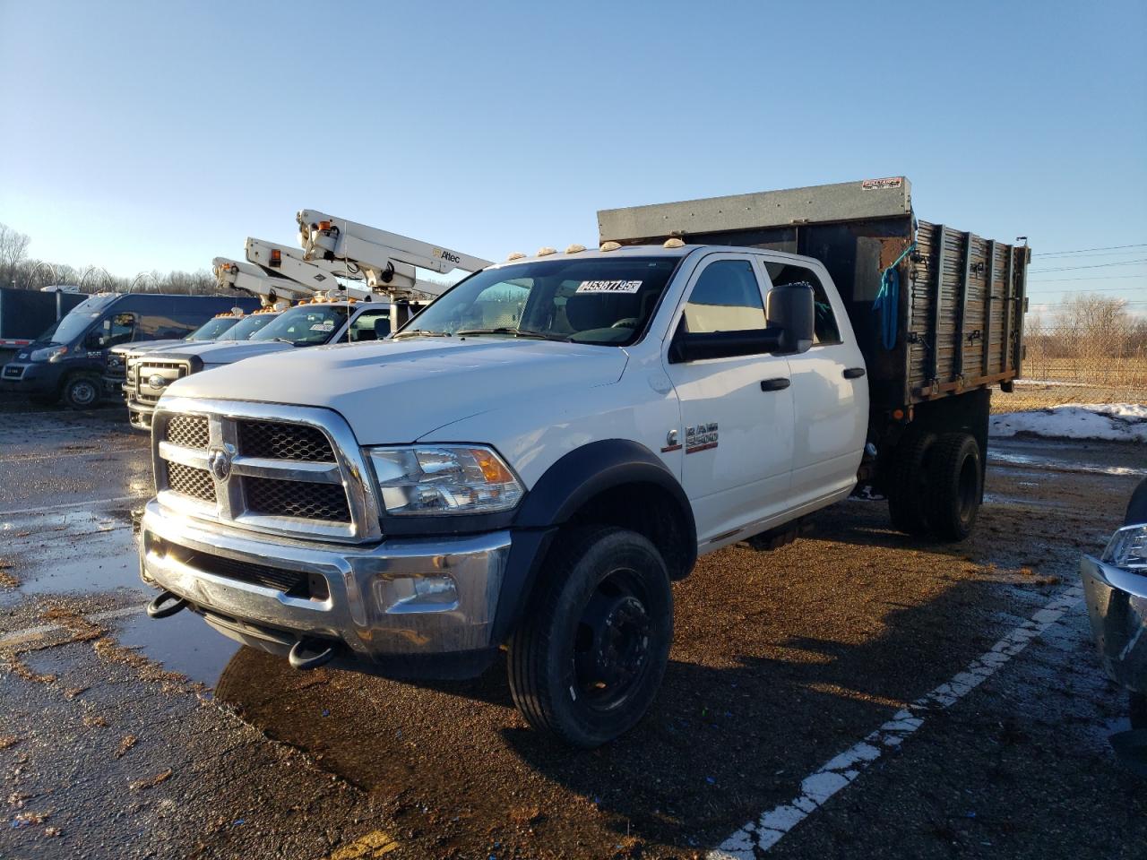 2016 RAM 5500 VIN 3C7WRMEL9GG153284 - Copart auction photo