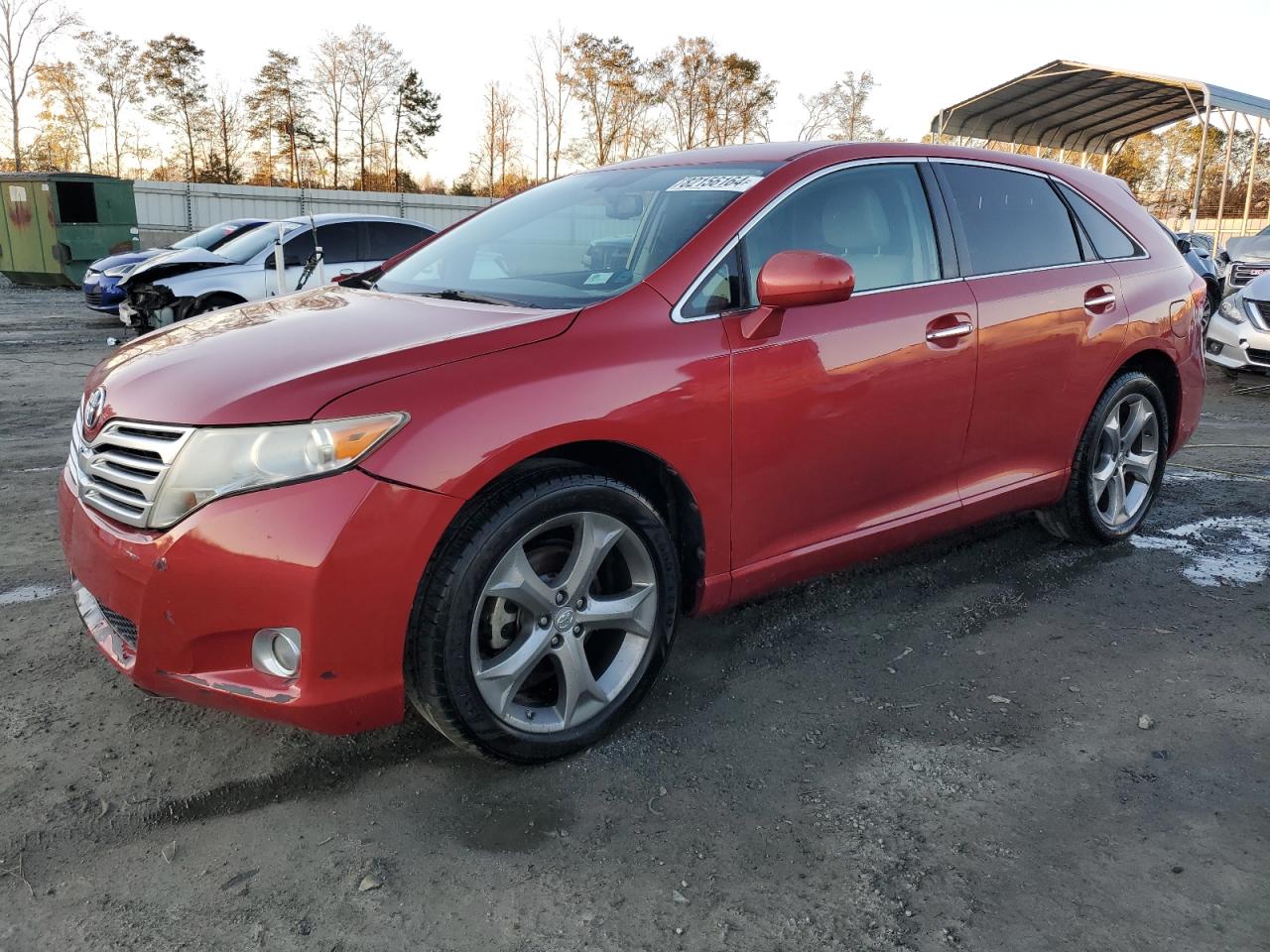 2010 Toyota Venza VIN 4T3ZK3BB4AU033856