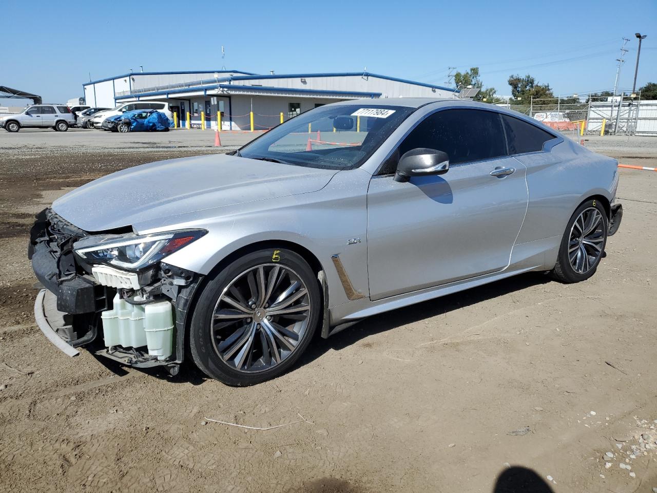 2018 Infiniti Q60 VIN JN1EV7EK2JM342640