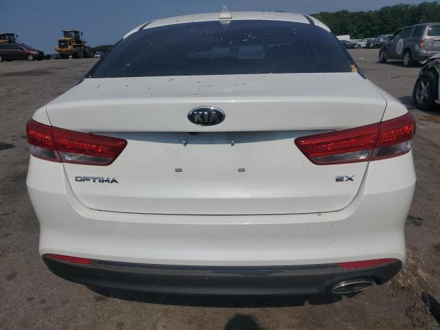 2017 KIA Optima VIN 5XXGU4L31HG177098 Copart auction photo, front end / minor dent/scratches damage thumbnail 6
