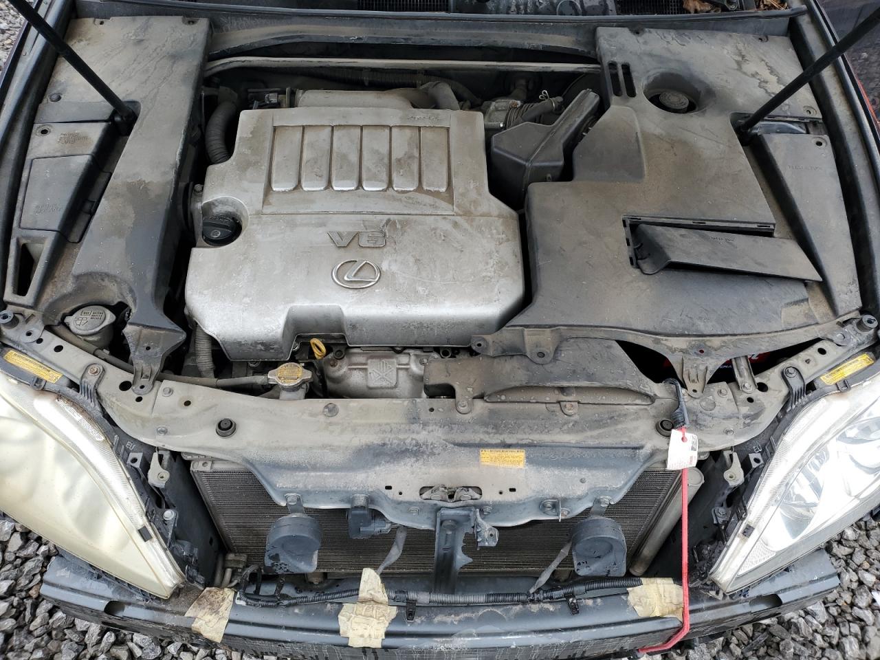 2007 Lexus ES VIN JTHBJ46GX72006919 Copart auction photo, all over / mechanical damage thumbnail 11