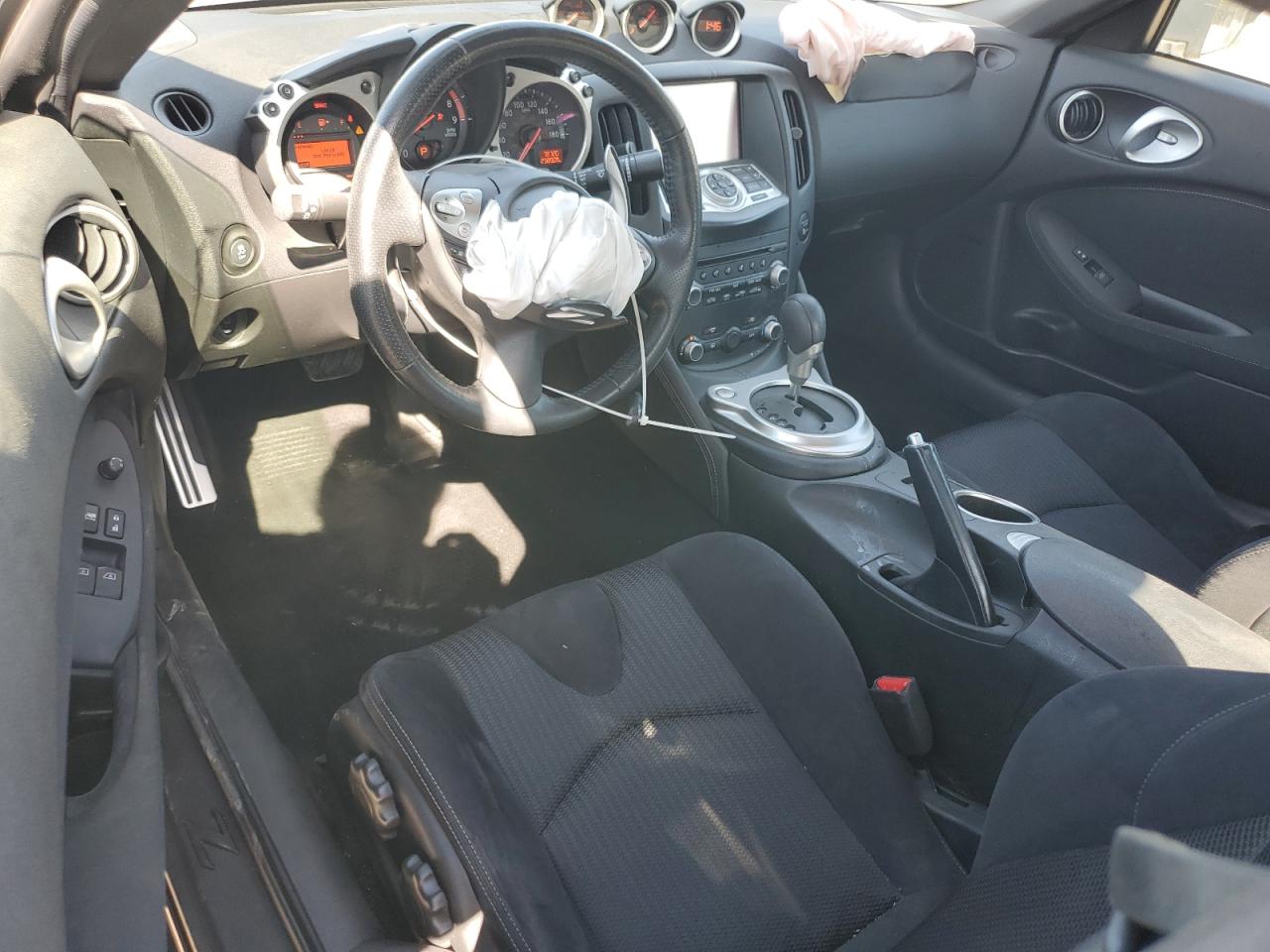 2017 Nissan 370Z VIN JN1AZ4EH0HM952004 Copart auction photo, front end damage thumbnail 8