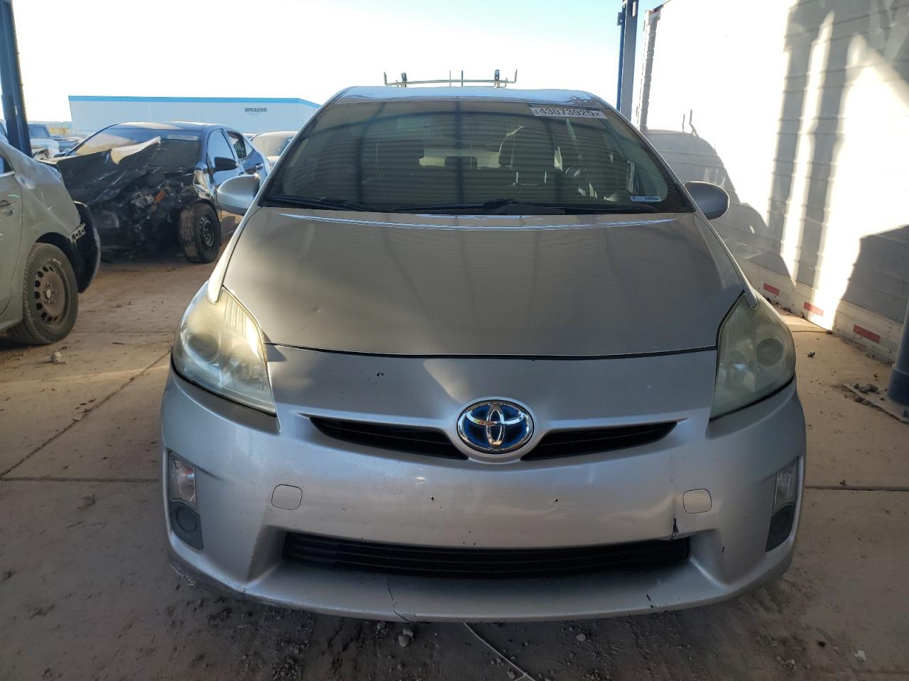2010 Toyota Prius VIN JTDKN3DU2A0115628 Copart auction photo, front end / rear end damage thumbnail 5