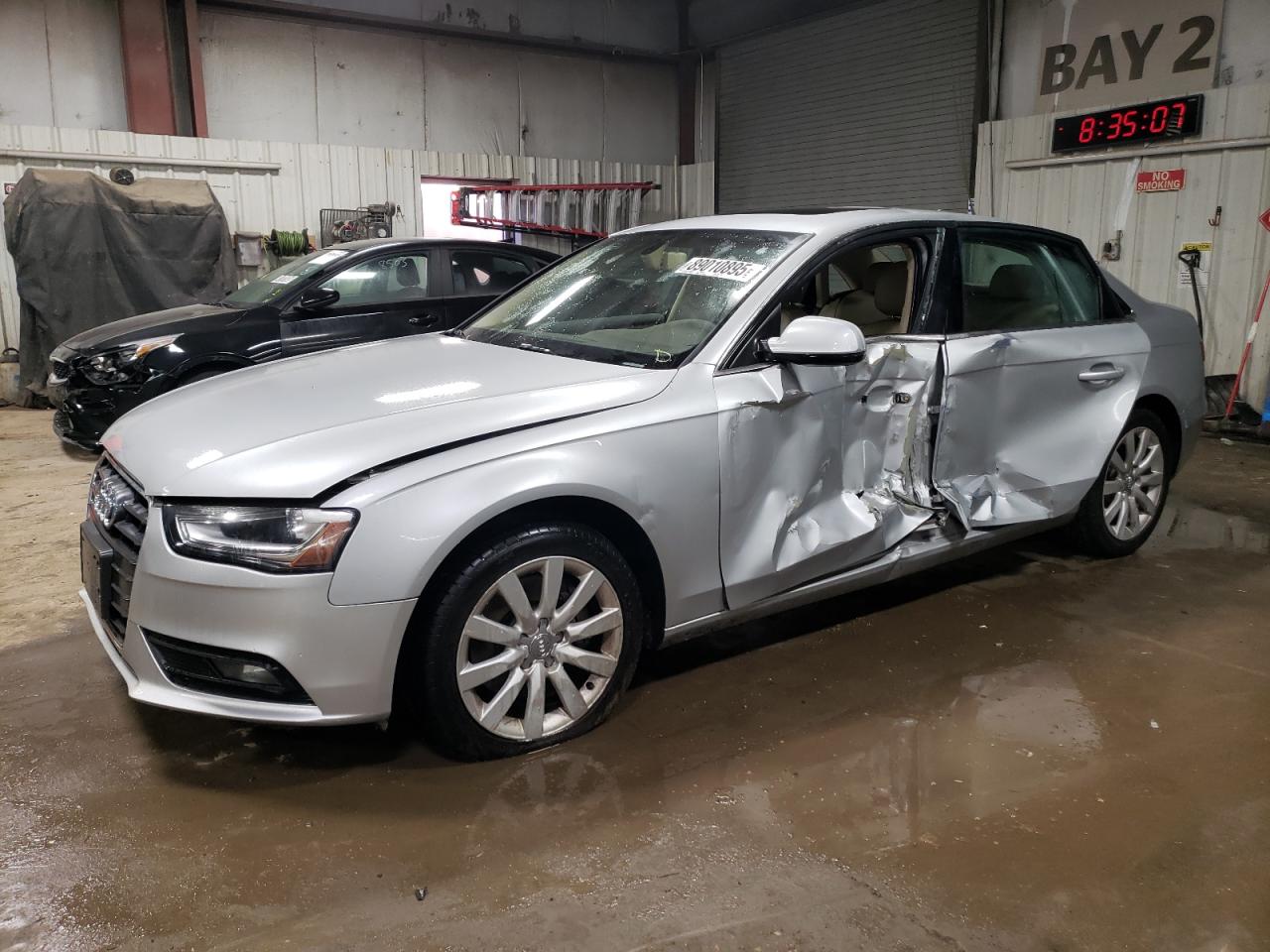 2013 Audi A4 VIN WAUBFAFL0DA056385
