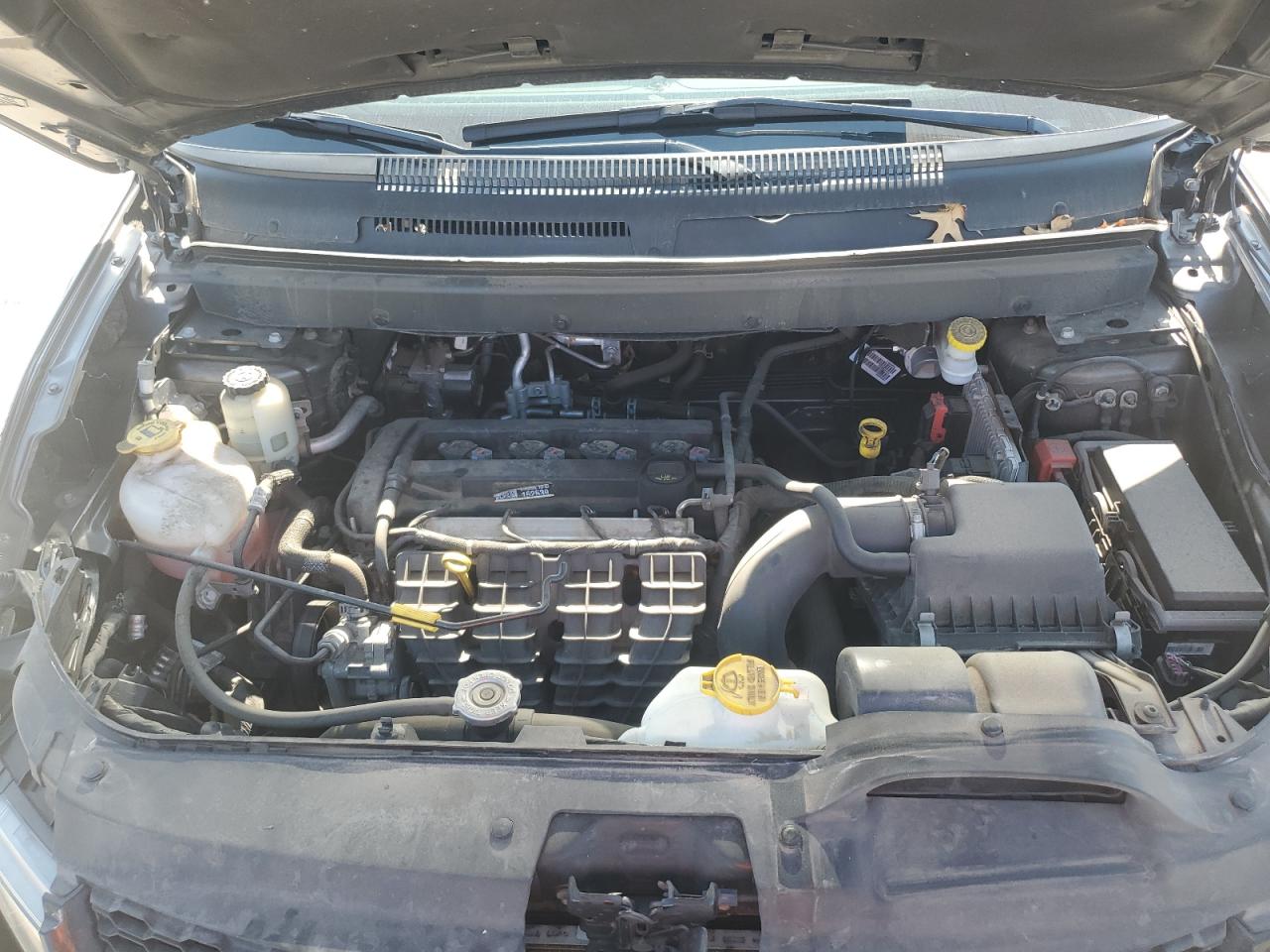 2019 Dodge Journey VIN 3C4PDCBB8KT875125 Copart auction photo, all over damage thumbnail 13