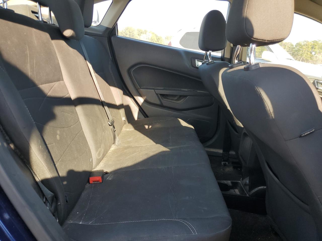 2016 Ford Fiesta VIN 3FADP4BJ7GM107246 Copart auction photo, front end / side damage thumbnail 10