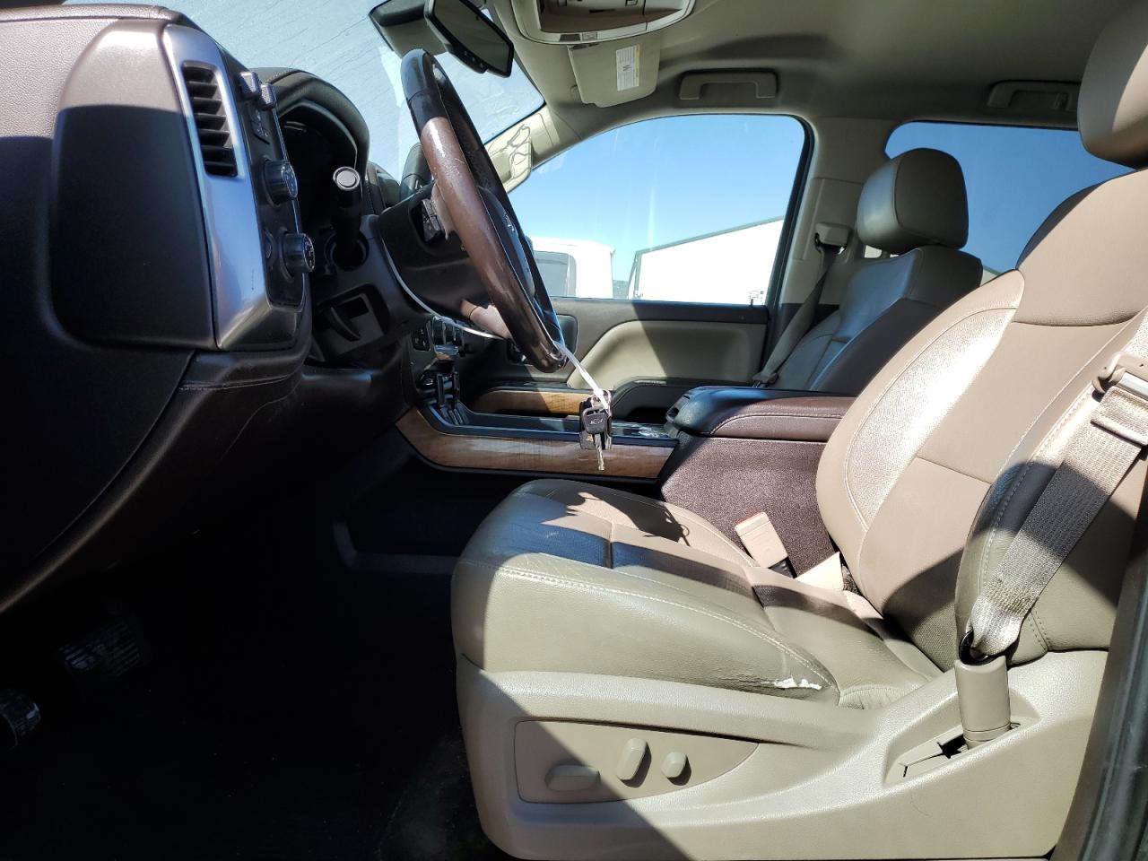 2014 Chevrolet Silverado VIN 3GCUKSEC9EG553288 Copart auction photo, mechanical damage thumbnail 7