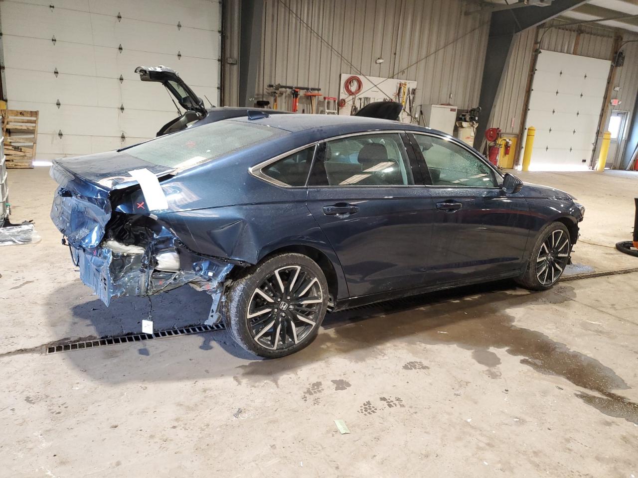 2024 Honda Accord VIN 1HGCY2F88RA049745 Copart auction photo, front end / rear end damage thumbnail 3