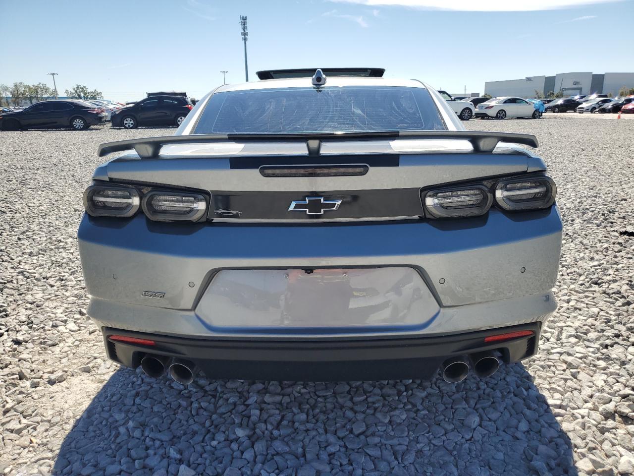 2023 Chevrolet Camaro VIN 1G1FH1R79P0157991 Copart auction photo, front end damage thumbnail 6