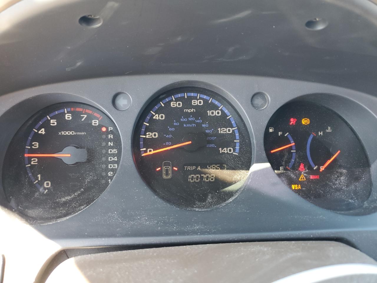 2004 Acura MDX VIN 2HNYD18954H560348 Copart auction photo, all over damage thumbnail 9