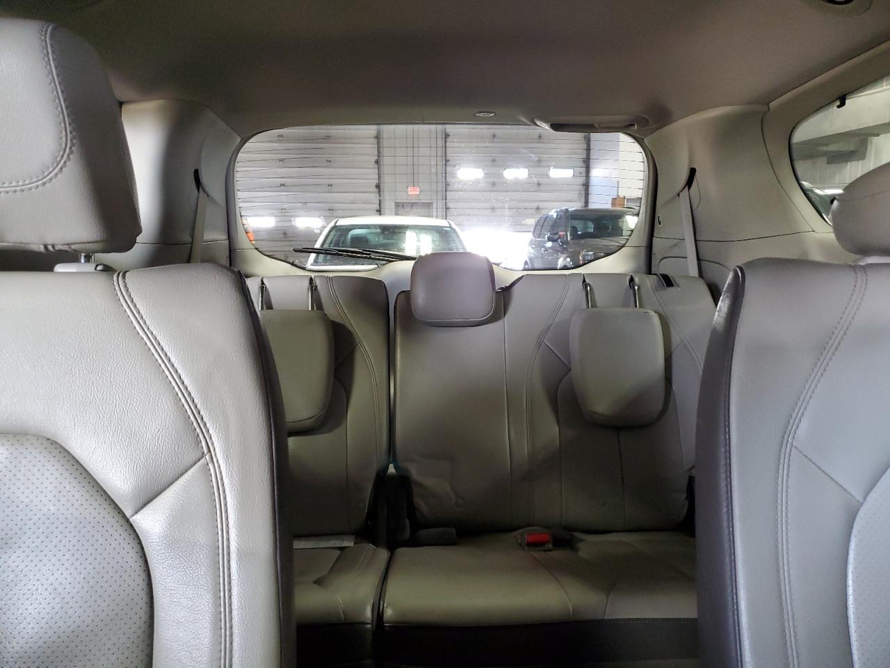 2017 Chrysler Pacifica VIN 2C4RC1EG6HR811586 Copart auction photo, front end / all over damage thumbnail 10