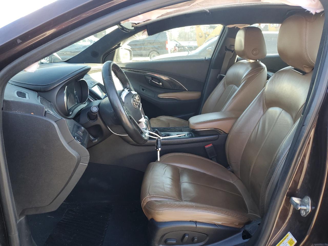 2016 Buick LaCrosse VIN 1G4GB5G38GF170860 Copart auction photo, front end / minor dent/scratches damage thumbnail 7