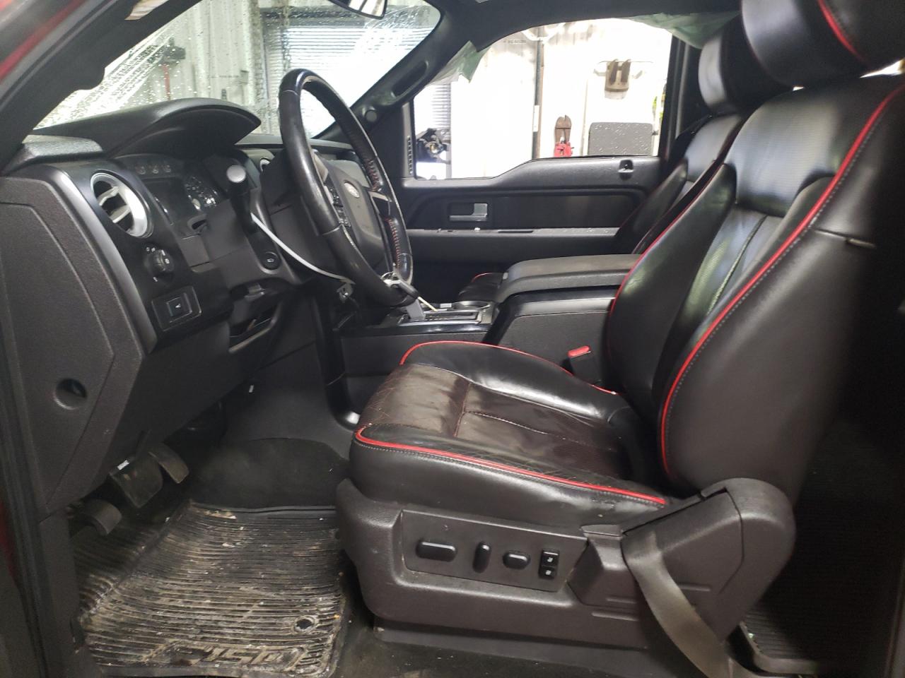 2012 Ford F-150 VIN 1FTFW1ET6CFC17667 Copart auction photo, side damage thumbnail 7