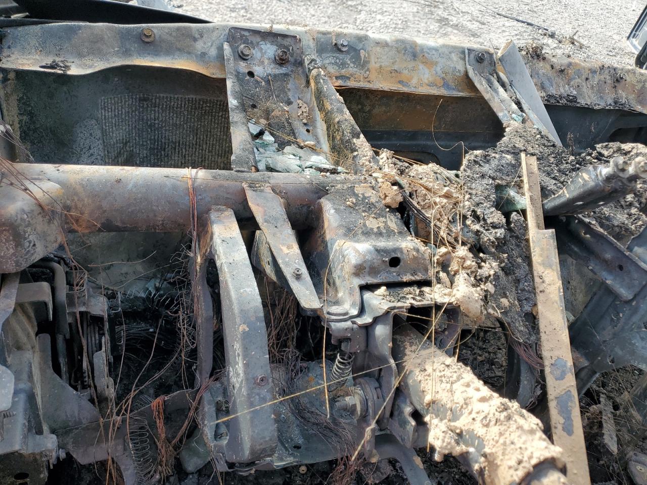 2017 Dodge Caravan VIN 2C4RDGEG2HR698302 Copart auction photo, burn damage thumbnail 9