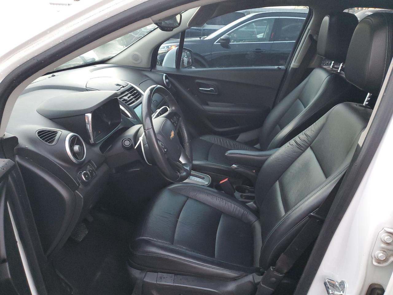 2015 Chevrolet Trax VIN KL7CJTSBXFB094571 Copart auction photo, front end damage thumbnail 7