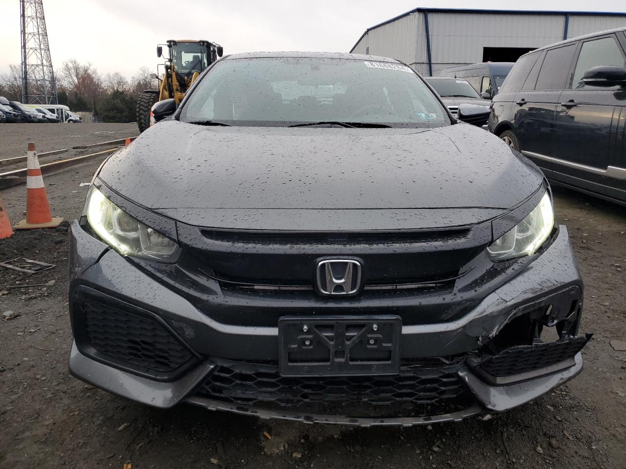 2017 Honda Civic VIN SHHFK7H29HU421293 Copart auction photo, side / front end damage thumbnail 5