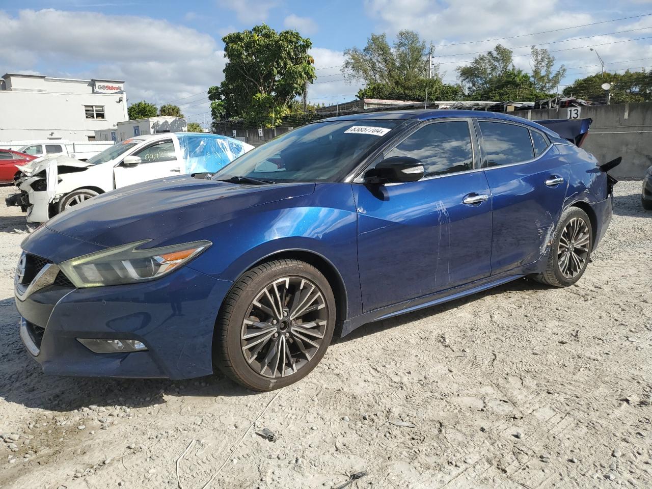 2016 Nissan Maxima VIN 1N4AA6AP5GC449088