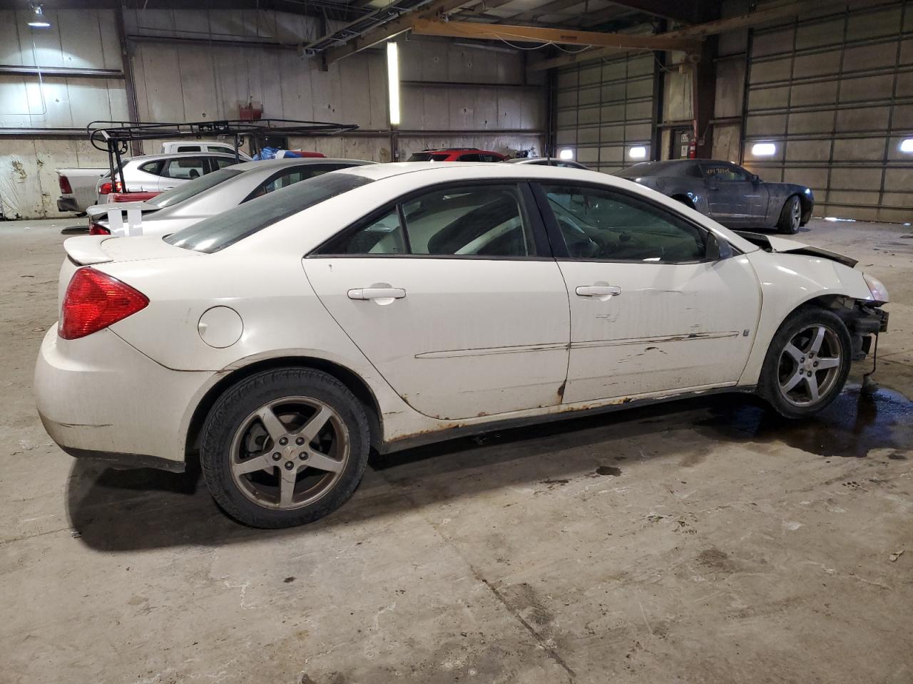 2008 Pontiac G6 VIN 1G2ZG57NX84102402 Copart auction photo, all over / frame damage damage thumbnail 3