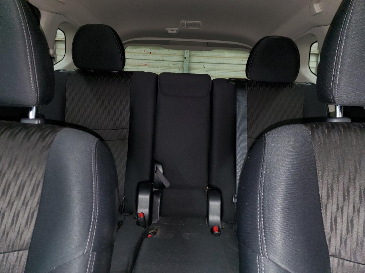 2019 Nissan Rogue VIN 5N1AT2MT4KC738912 Copart auction photo, rear end / rejected repair damage thumbnail 10