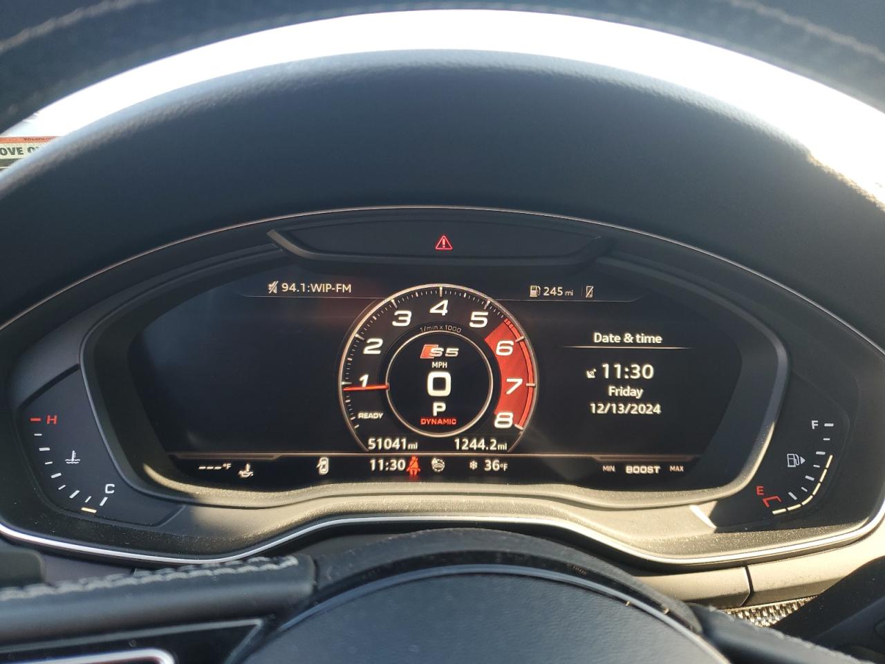 2018 Audi RS5 VIN WAUB4CF53JA071249 Copart auction photo, rear end damage thumbnail 9