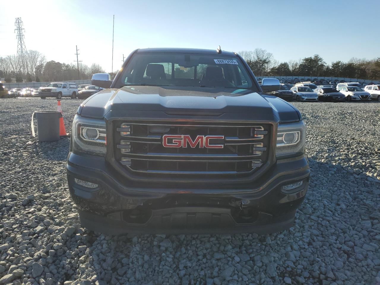 2016 GMC Sierra VIN 1GTV2NEC4GZ211272 Copart auction photo, rear end / front end damage thumbnail 5
