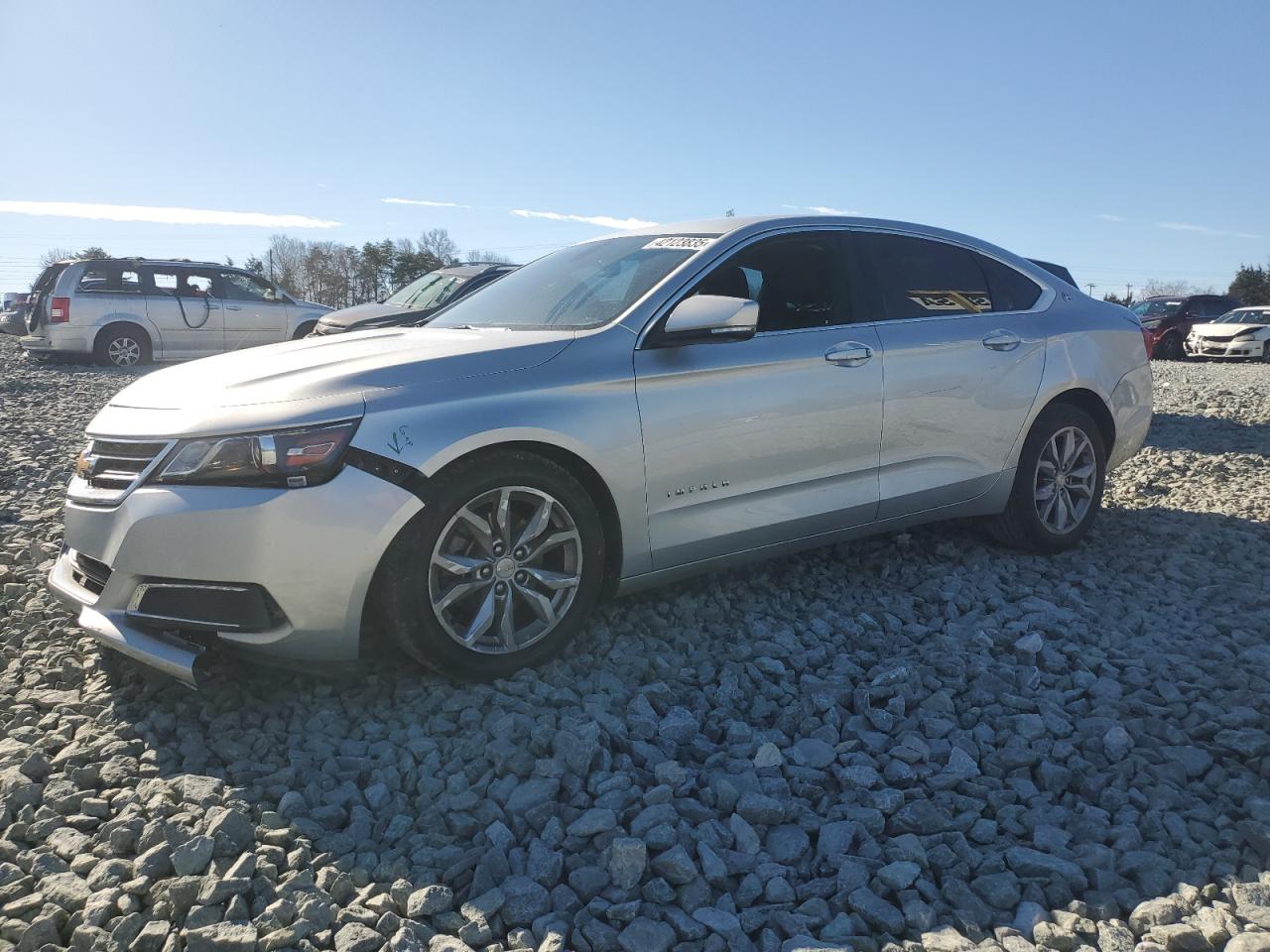 2016 Chevrolet Impala VIN 2G1105SA0G9161545