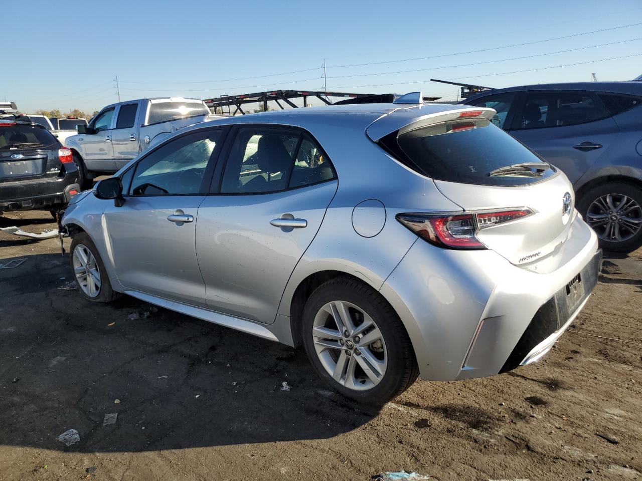 2019 Toyota Corolla VIN JTNK4RBE8K3011089 Copart auction photo, front end damage thumbnail 2