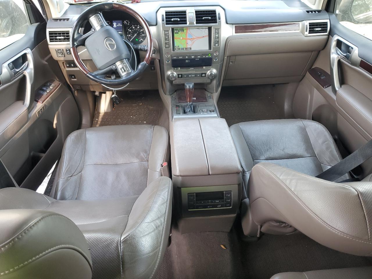 2018 Lexus GX VIN JTJBM7FX7J5186020 Copart auction photo, all over damage thumbnail 8